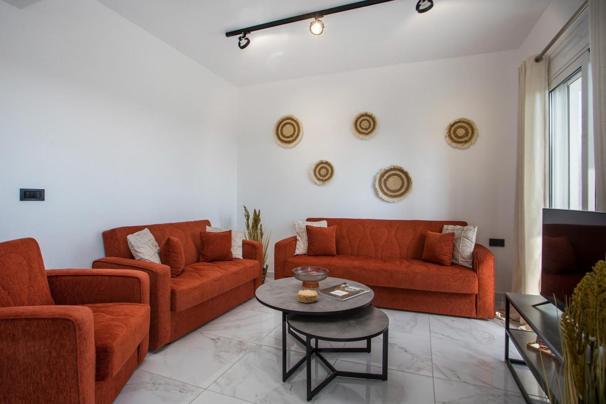 Olea Luxury Apartment Afantou Extérieur photo