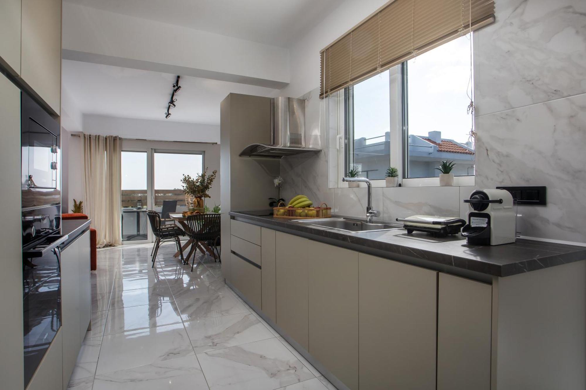 Olea Luxury Apartment Afantou Extérieur photo