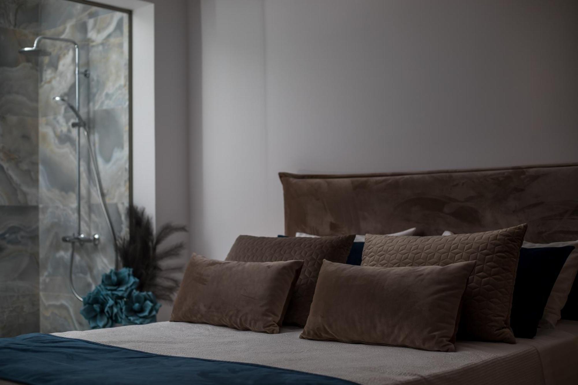 Olea Luxury Apartment Afantou Extérieur photo