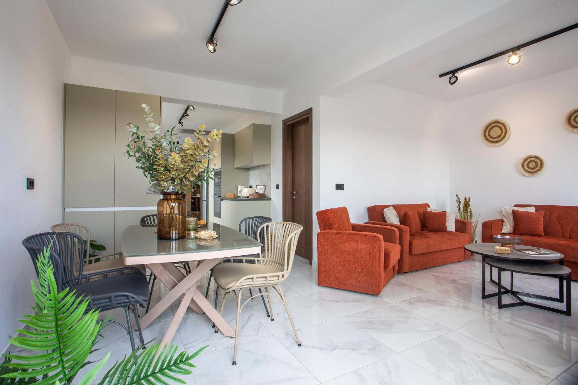 Olea Luxury Apartment Afantou Extérieur photo