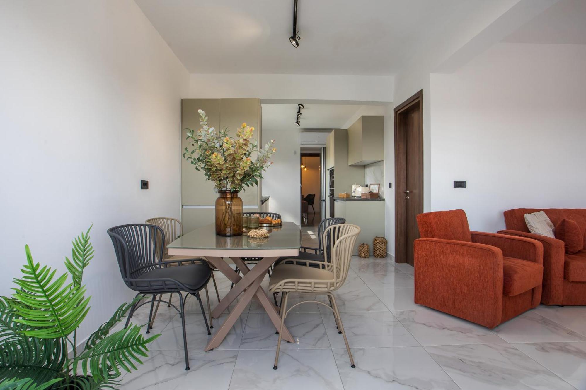 Olea Luxury Apartment Afantou Extérieur photo