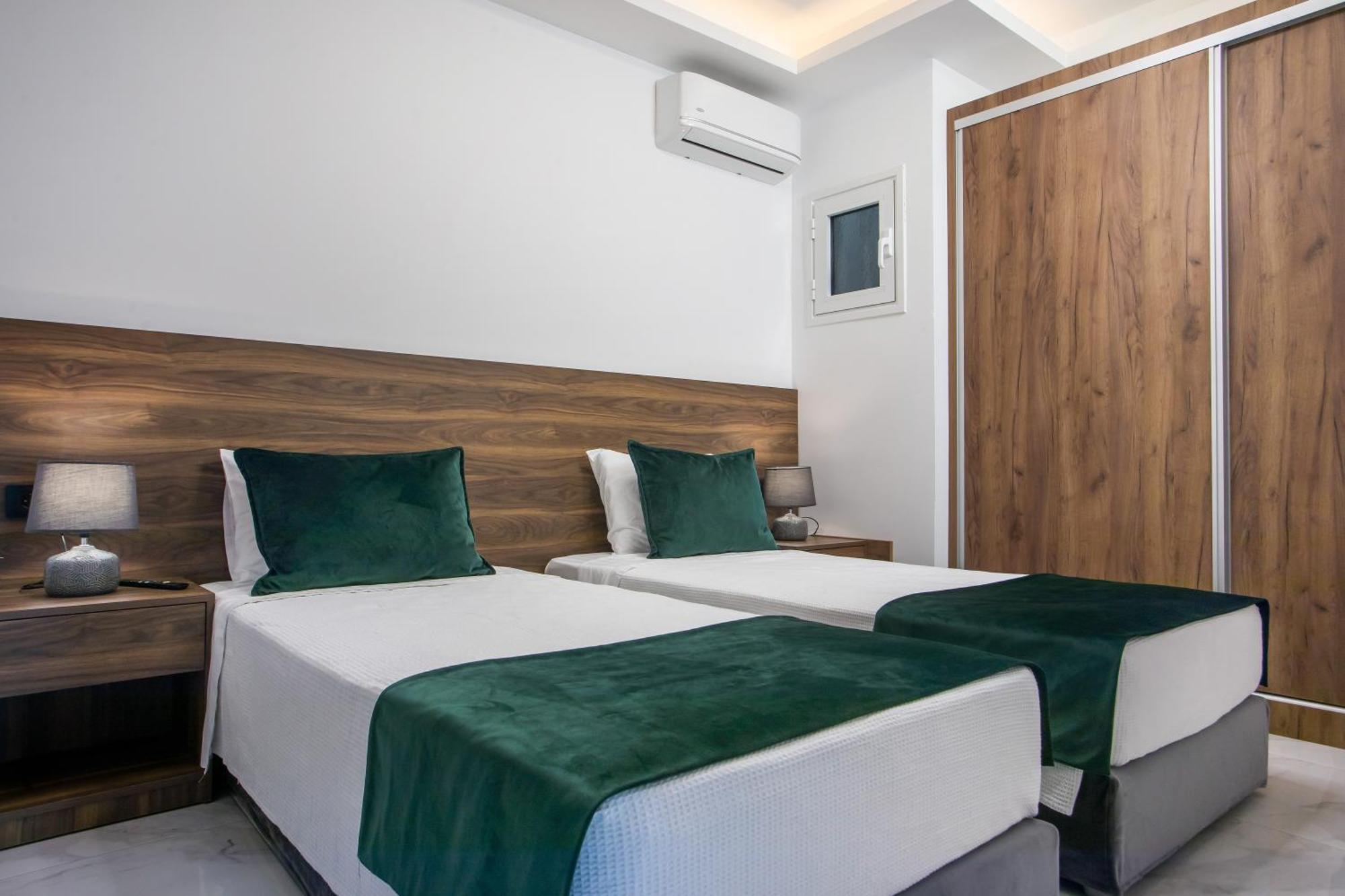 Olea Luxury Apartment Afantou Extérieur photo