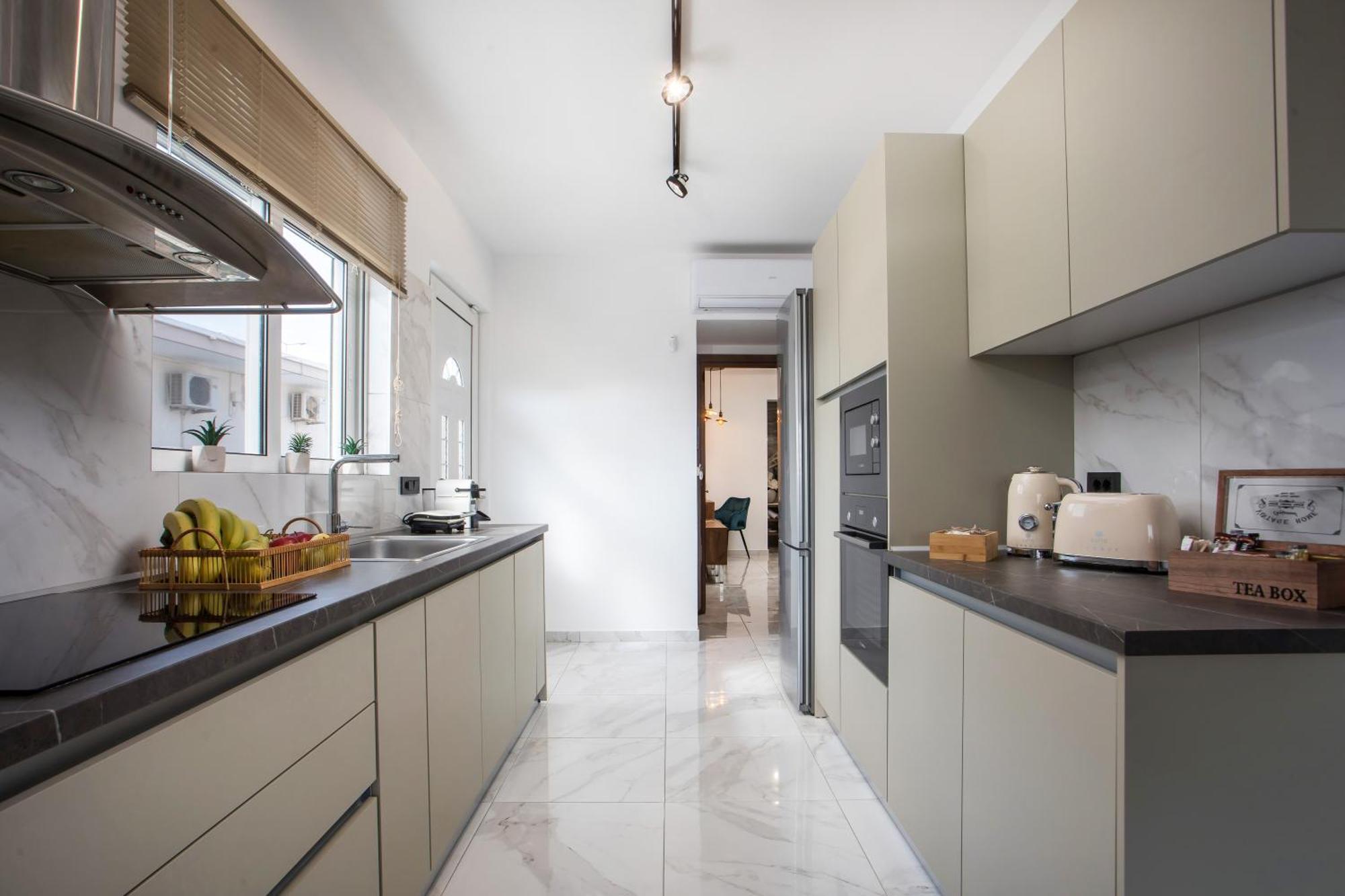 Olea Luxury Apartment Afantou Extérieur photo
