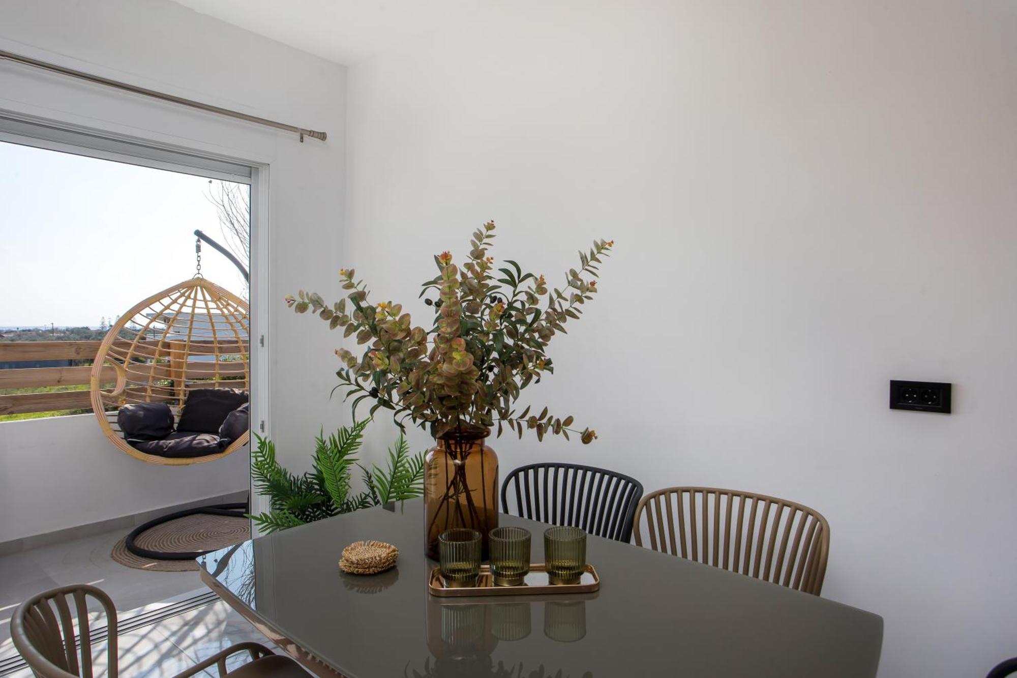 Olea Luxury Apartment Afantou Extérieur photo