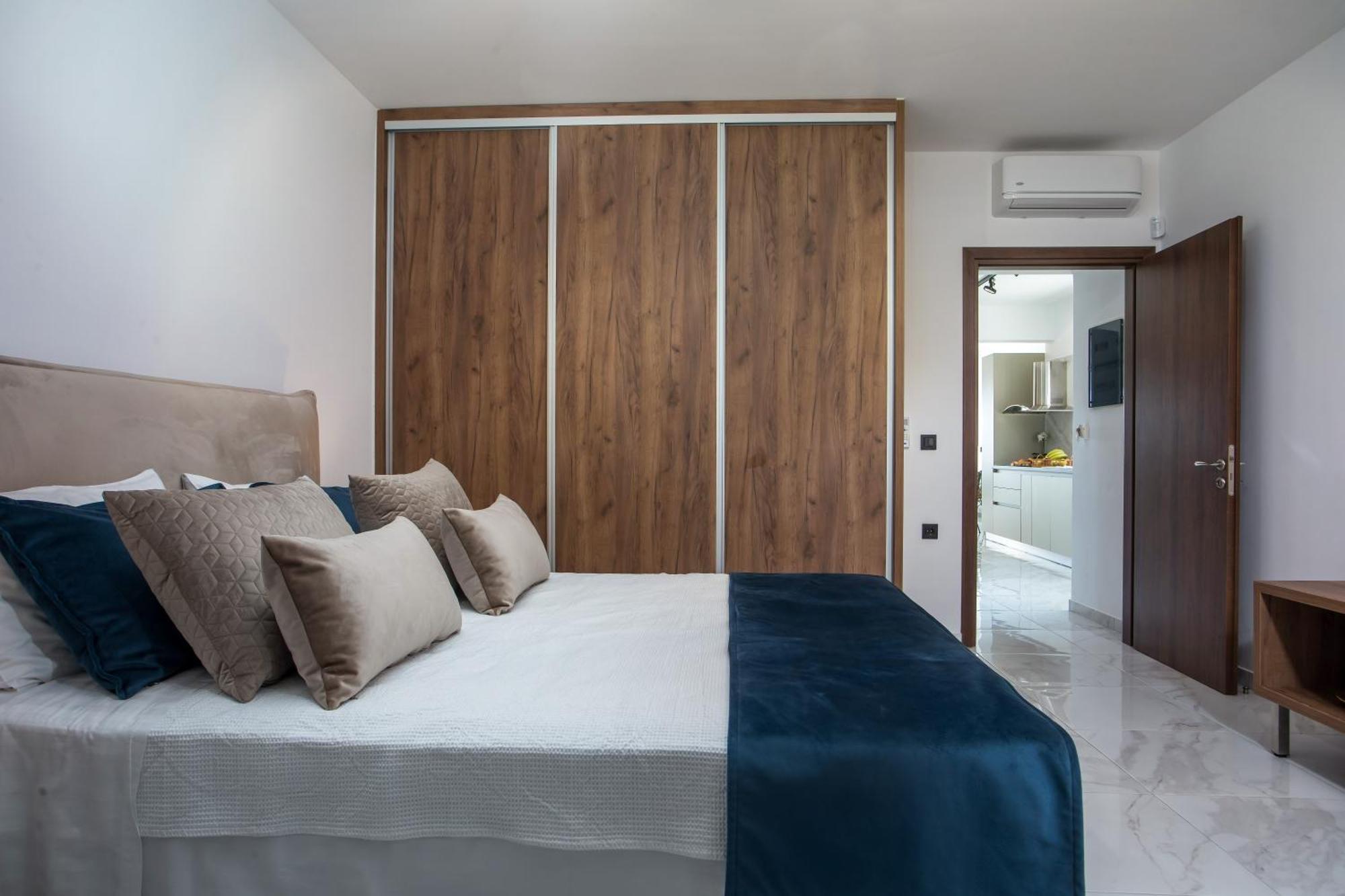 Olea Luxury Apartment Afantou Extérieur photo