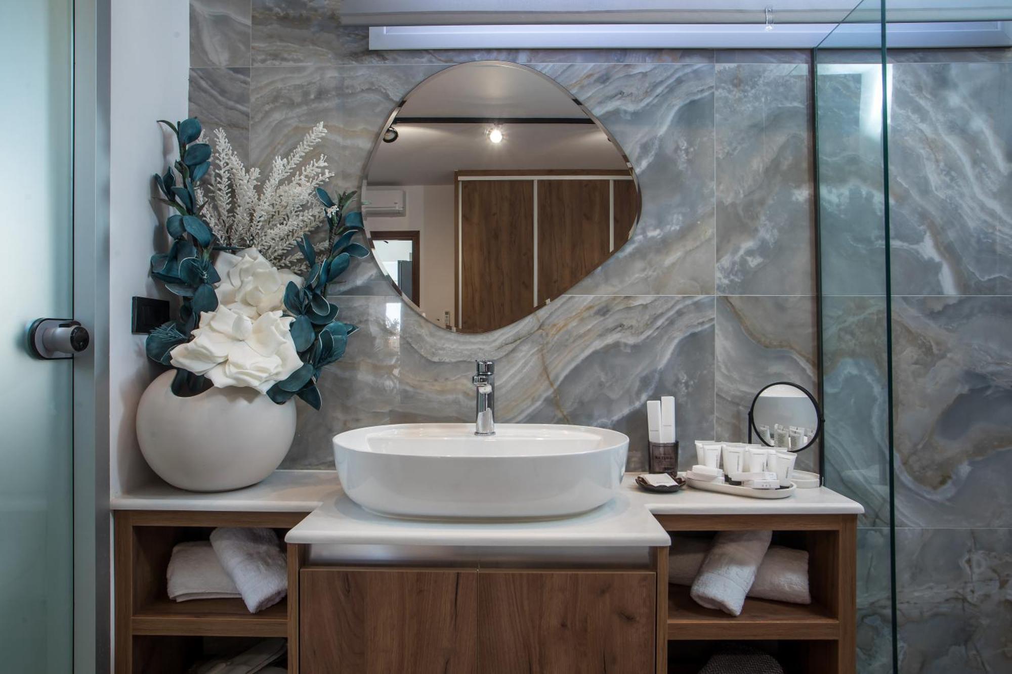 Olea Luxury Apartment Afantou Extérieur photo