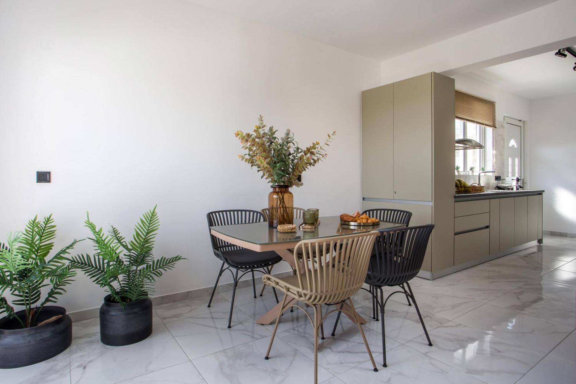 Olea Luxury Apartment Afantou Extérieur photo