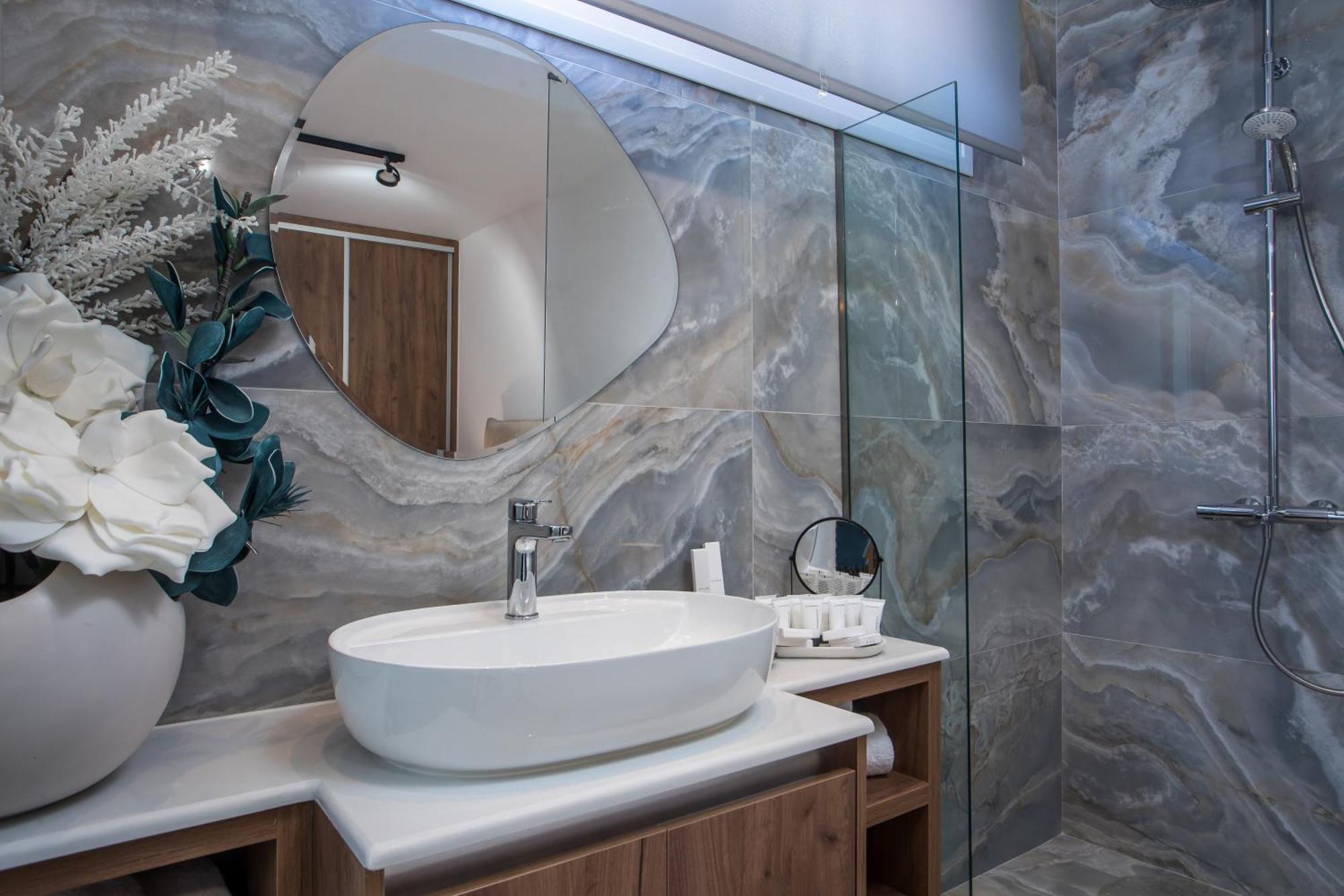Olea Luxury Apartment Afantou Extérieur photo