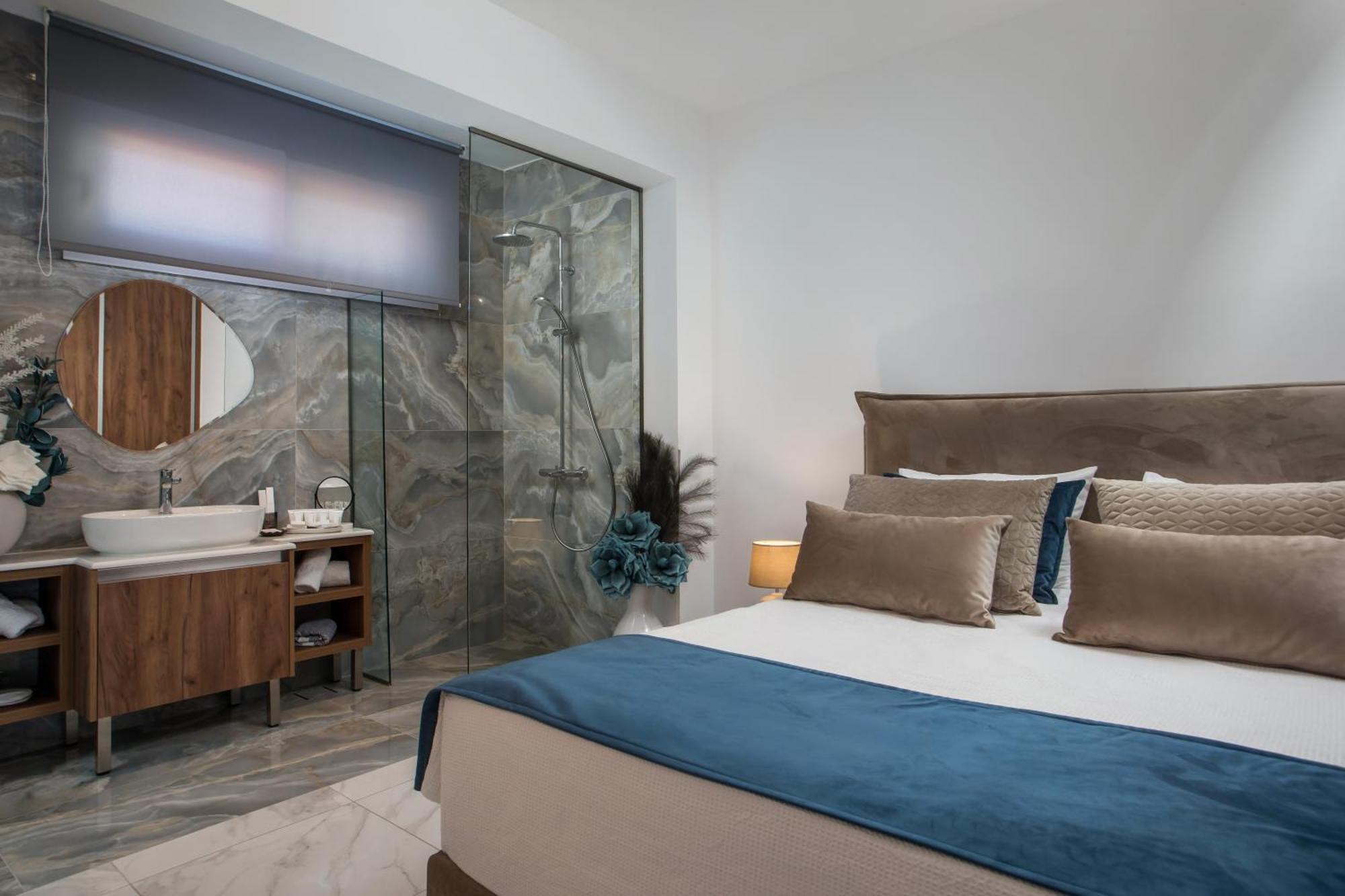 Olea Luxury Apartment Afantou Extérieur photo