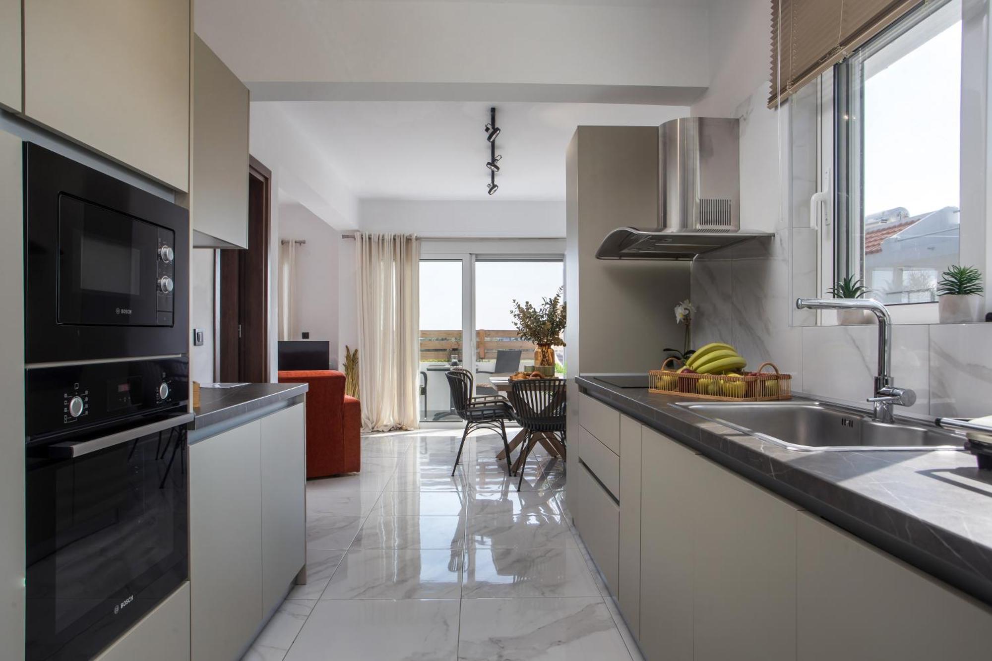 Olea Luxury Apartment Afantou Extérieur photo