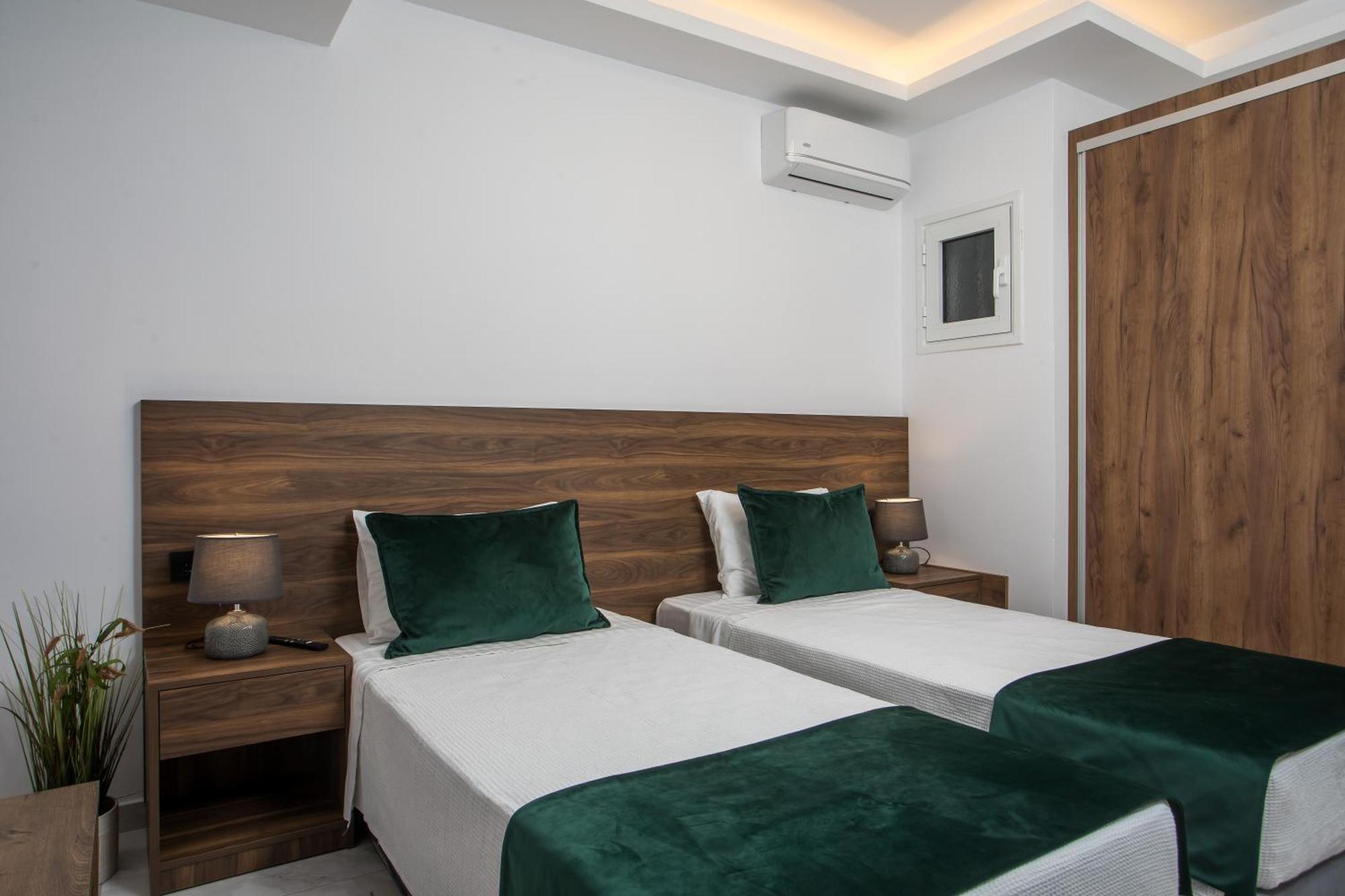 Olea Luxury Apartment Afantou Extérieur photo