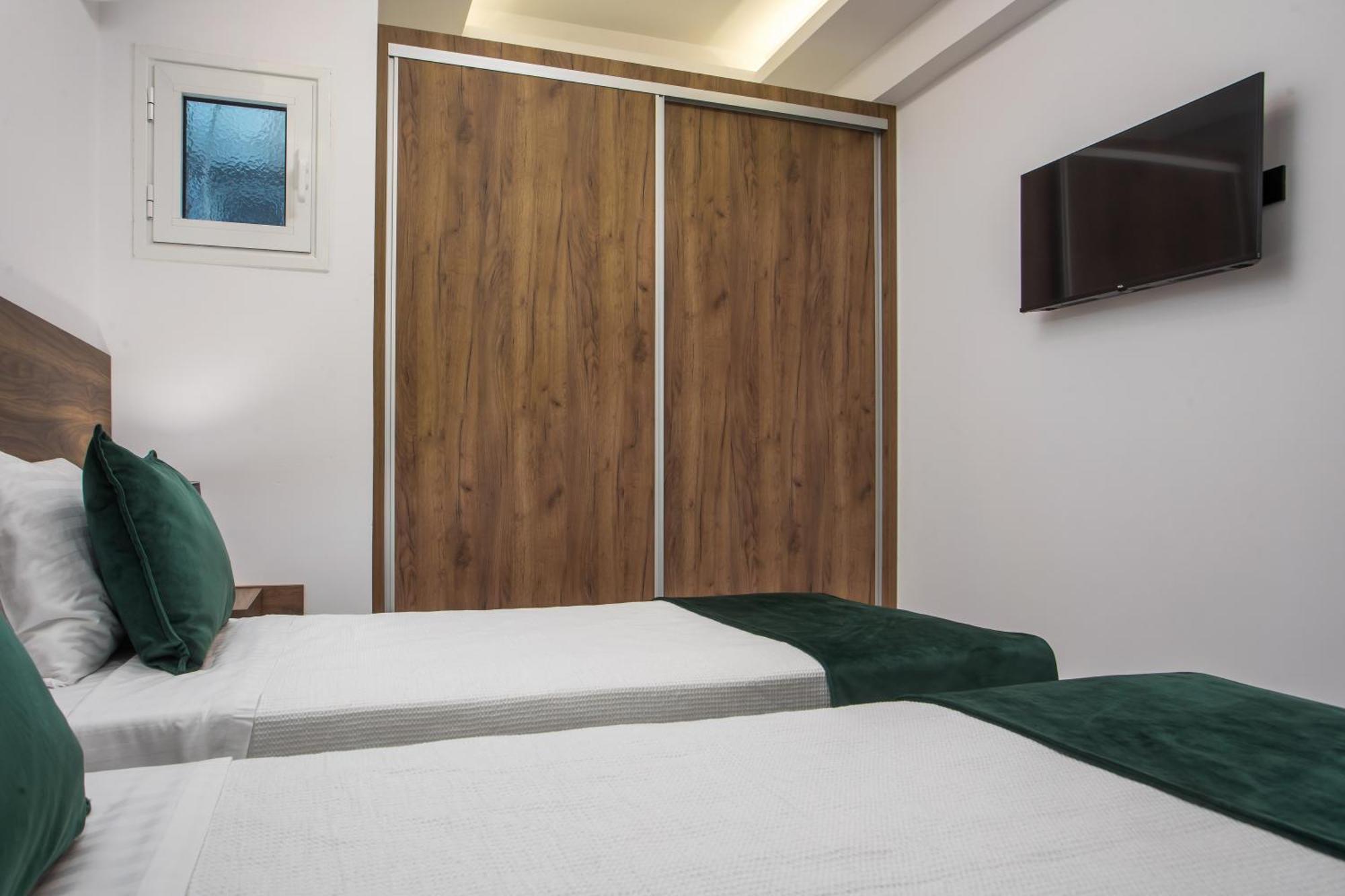 Olea Luxury Apartment Afantou Extérieur photo