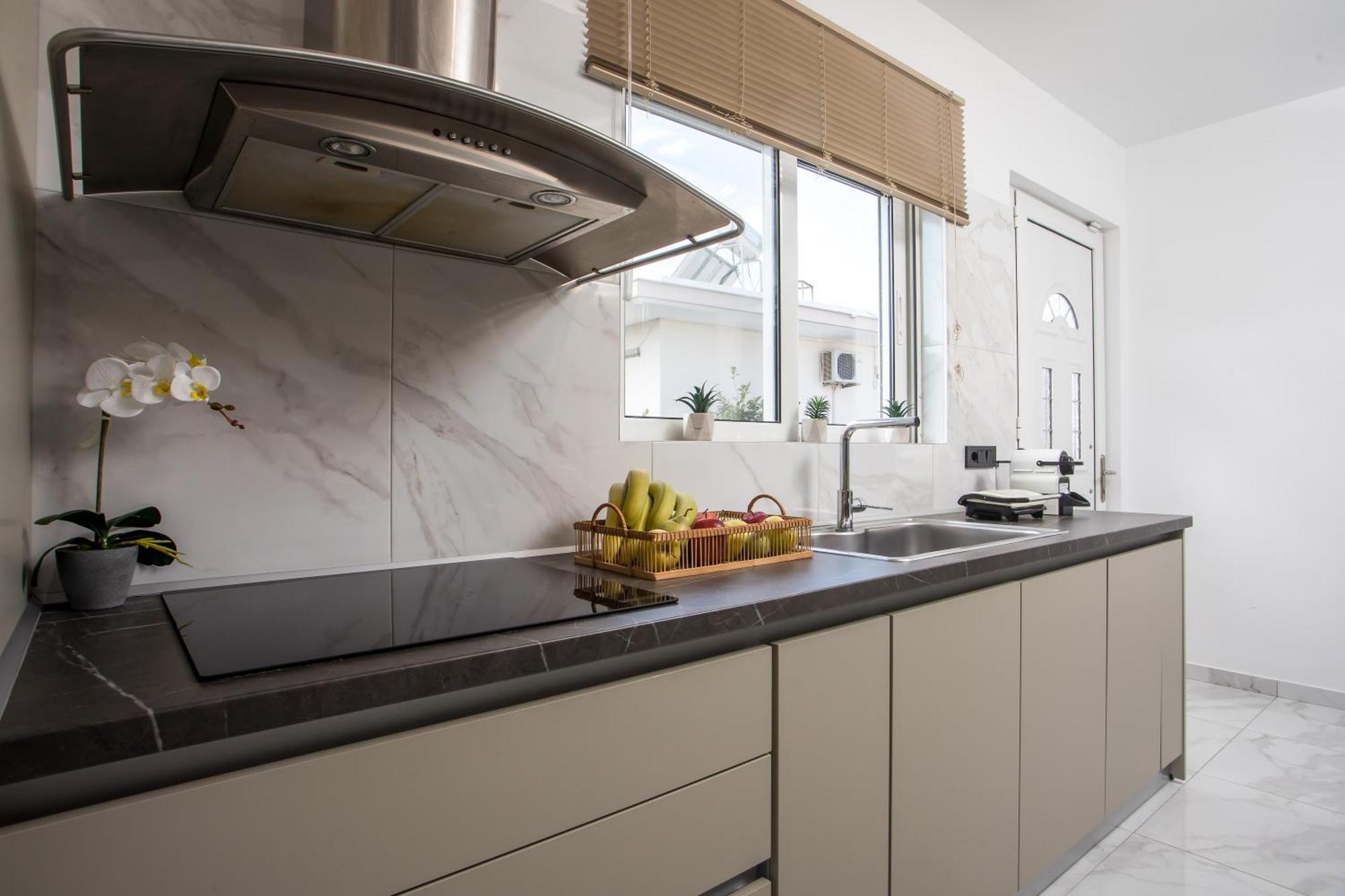 Olea Luxury Apartment Afantou Extérieur photo
