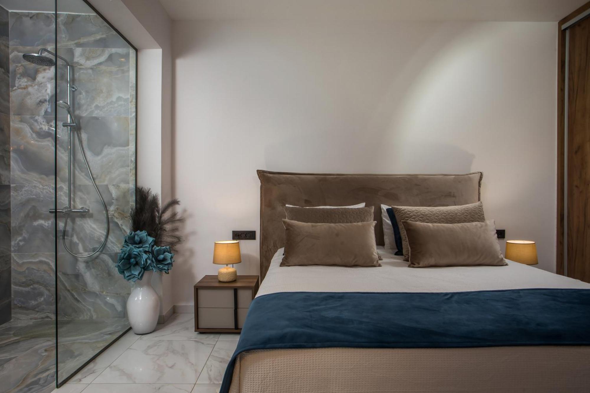 Olea Luxury Apartment Afantou Extérieur photo
