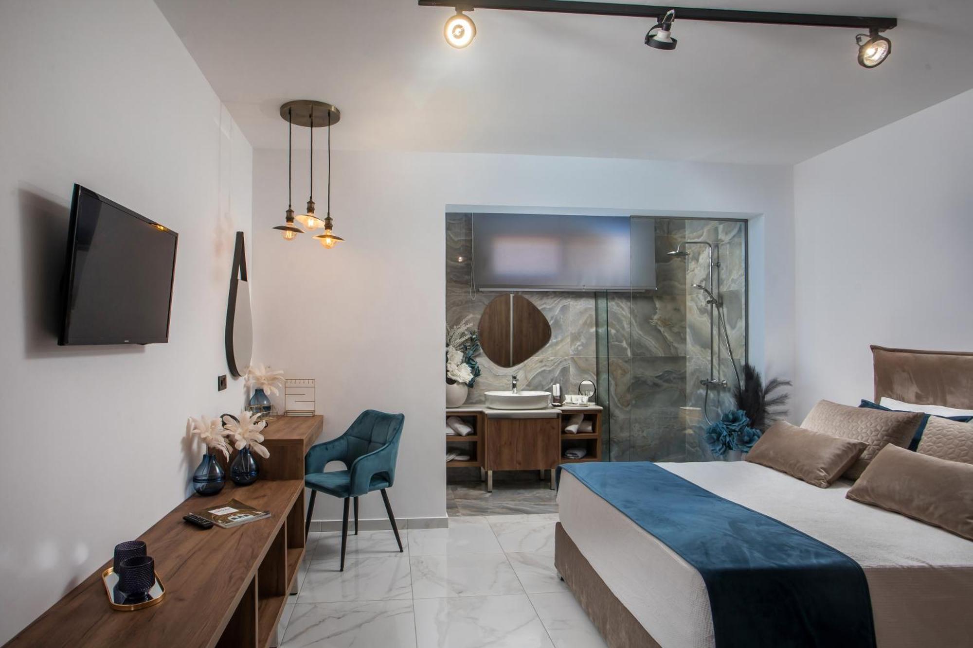 Olea Luxury Apartment Afantou Extérieur photo