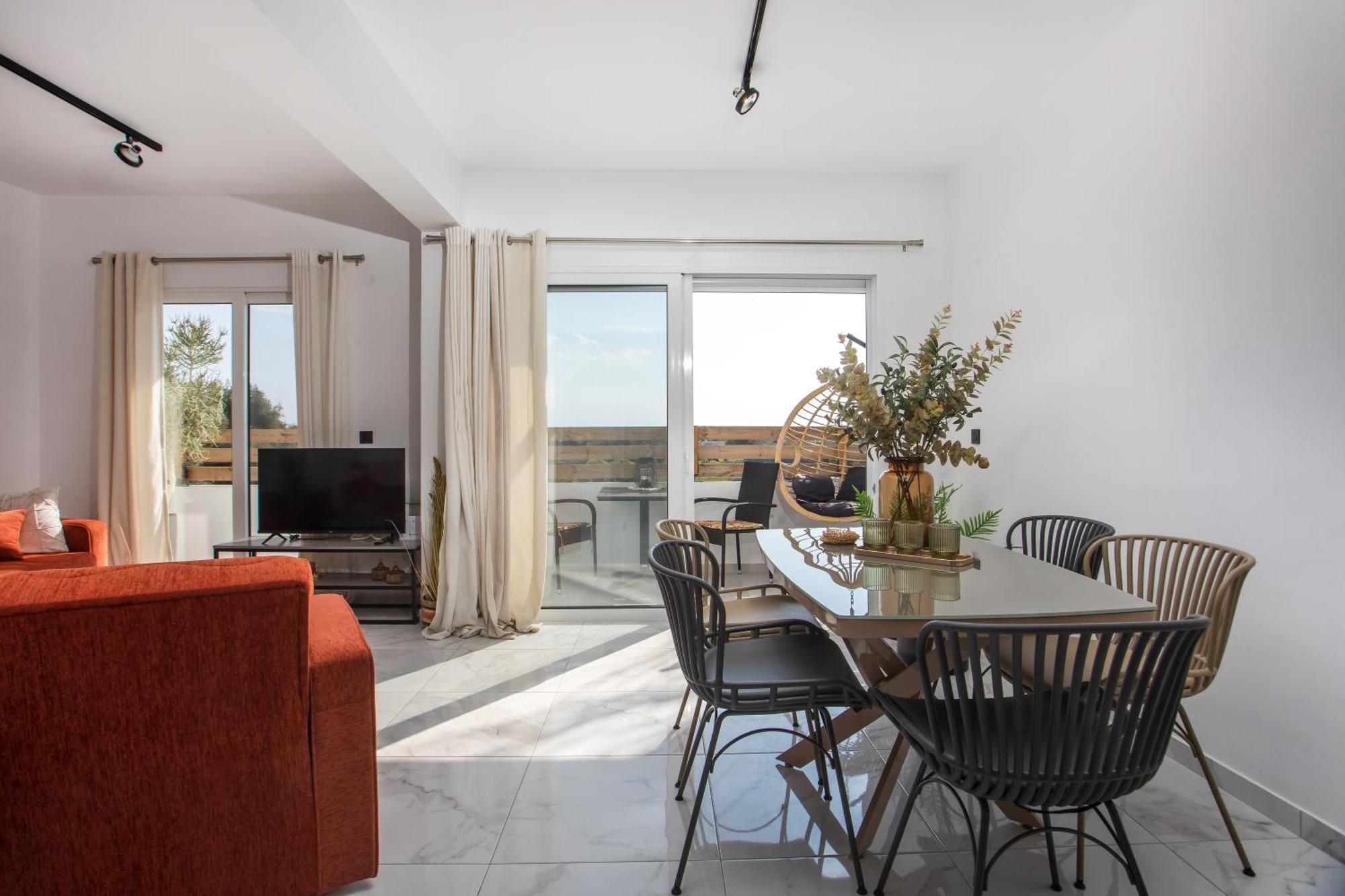 Olea Luxury Apartment Afantou Extérieur photo