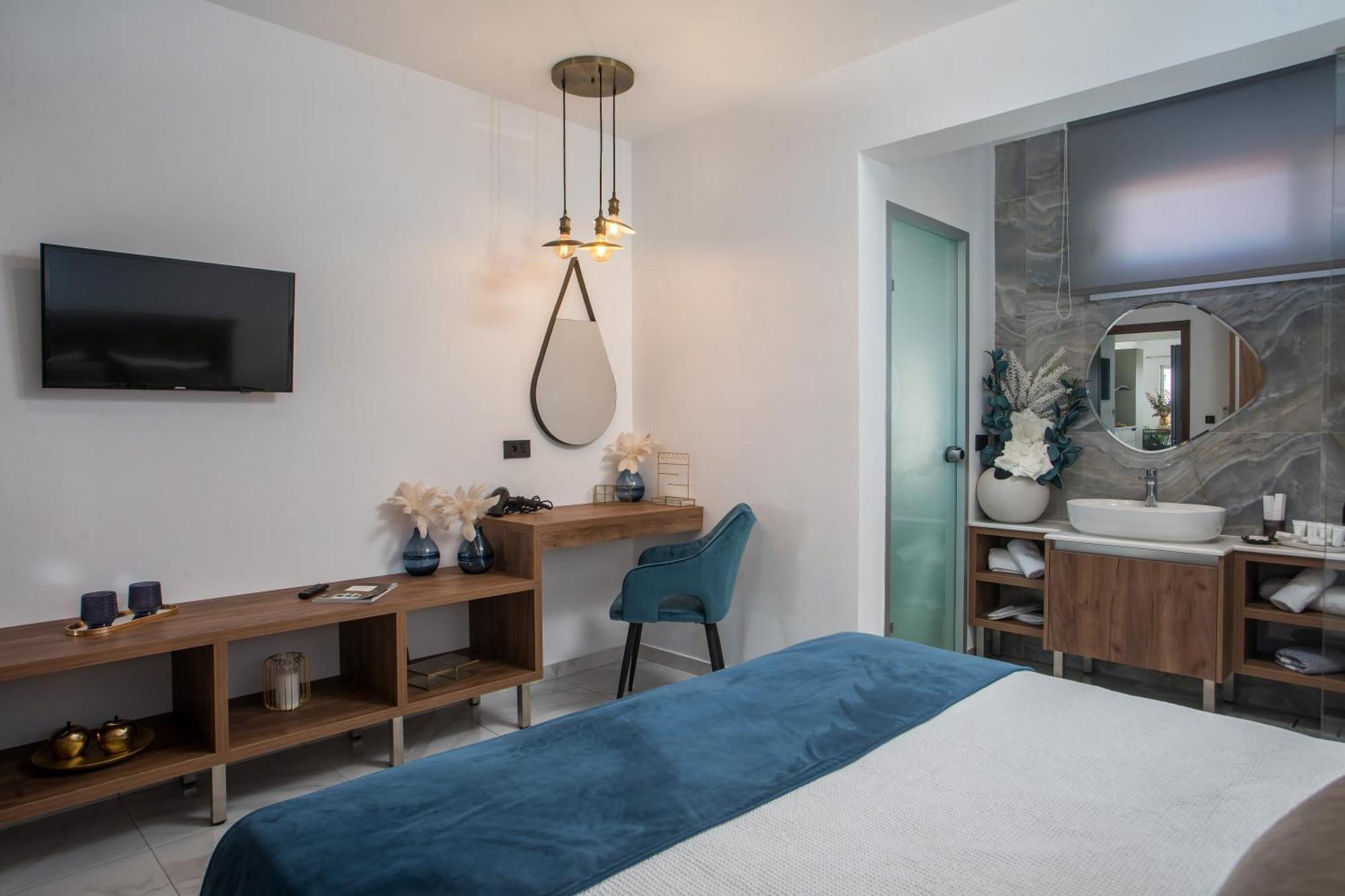 Olea Luxury Apartment Afantou Extérieur photo