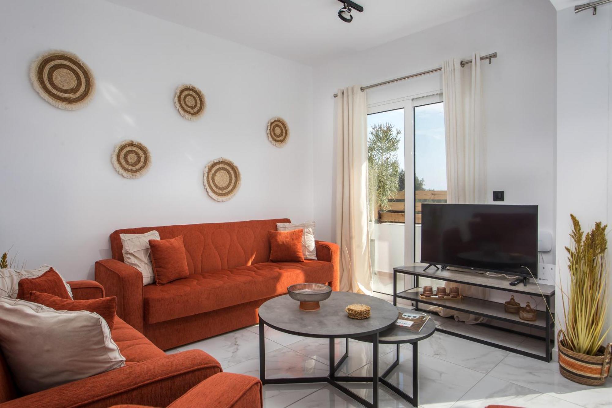 Olea Luxury Apartment Afantou Extérieur photo